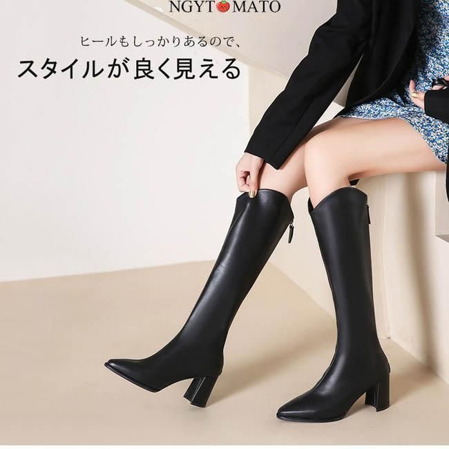 レディース ポインテッドトゥ