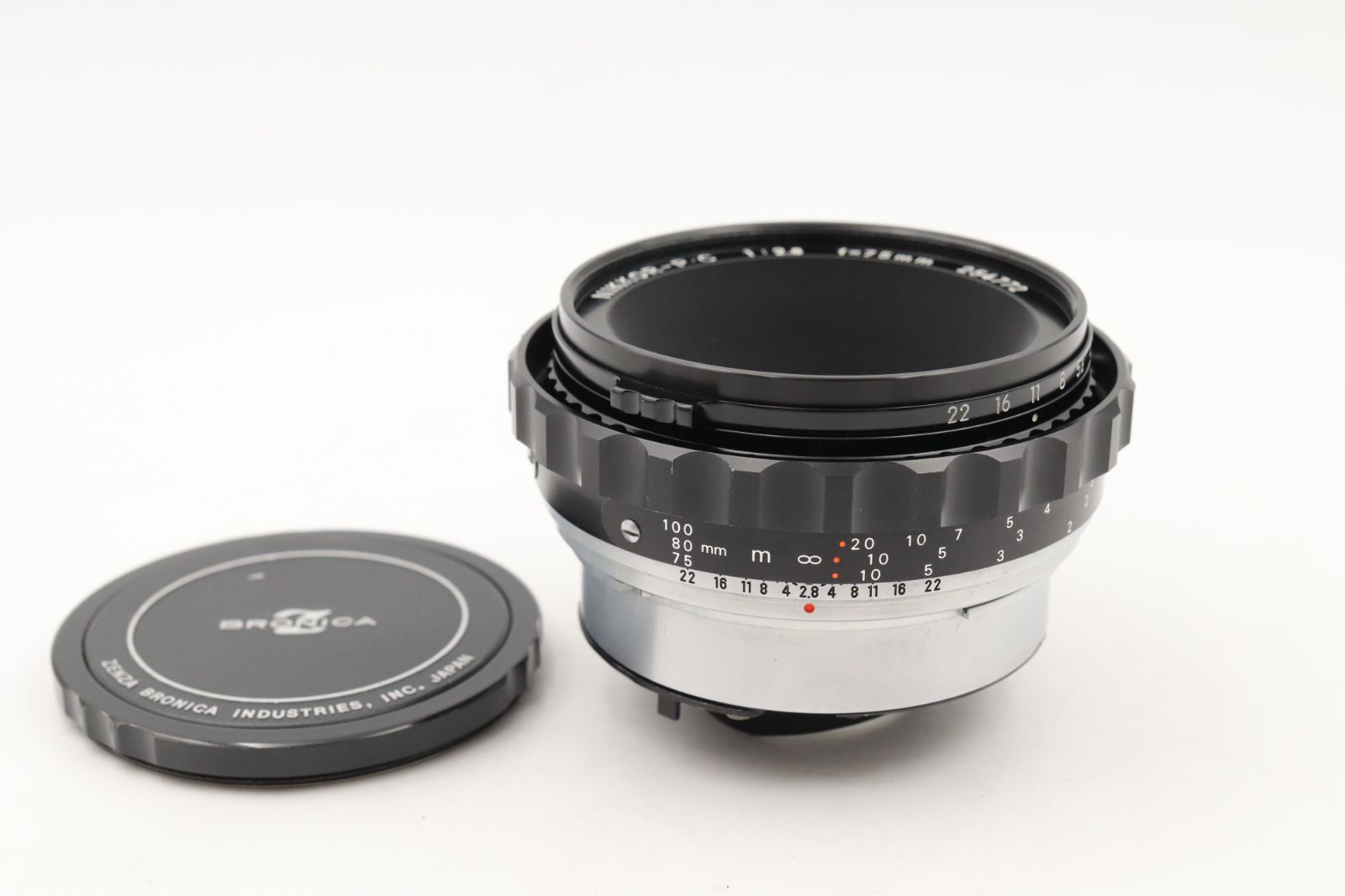 【極美品】Nikon ニコン NIKKOR-SW 75mm F4.5S Sタイプ 極美品】Nikon ニコン NIKKOR-SW 75mm F4.5S Sタイプ Nikon SW 75mm F4.