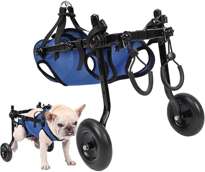 美品♡犬の歩行器＆手押し棒付き ウェルパートナーズ) 段差越え機能 WFP-1 フレンドプラス plus friend ヘルスケア・介護用品