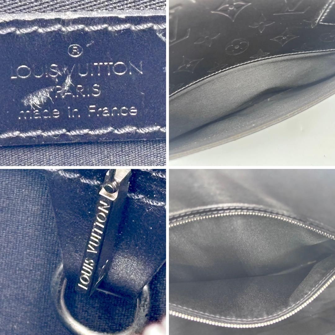 ルイヴィトン M55132 モノグラムマット マルデン ノワール ブリーフケース バッグ ブラック 黒 カーフレザー バック レザー 通勤 通学 DECORATOM_COM_BR