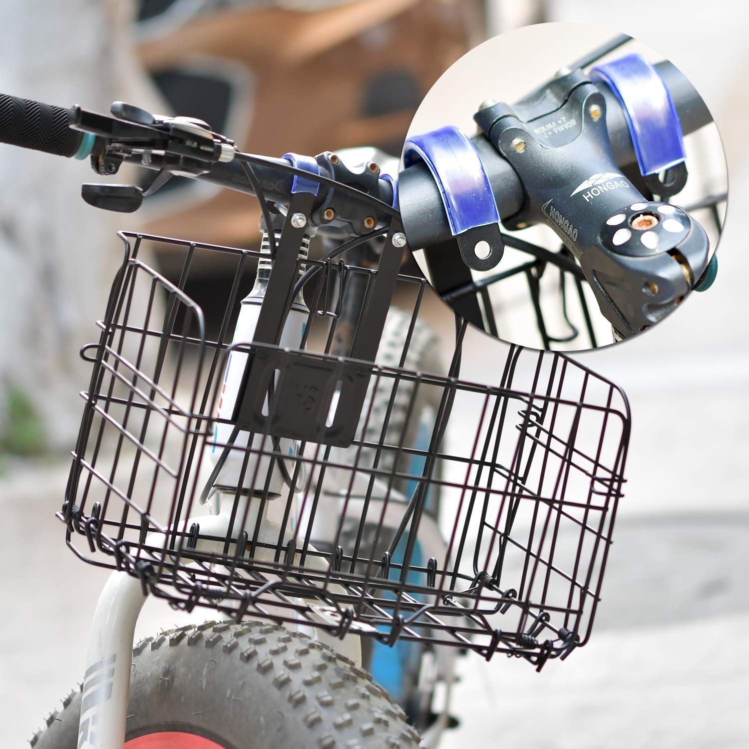 新着商品】自転車カゴ 折りたたみ式 簡単脱着 耐荷重20KG 前かご 後ろかご 自転車かご バスケット 自転車 マウンテンバイク クロスバイク  折り畳み自転車 通勤車等用 - メルカリ