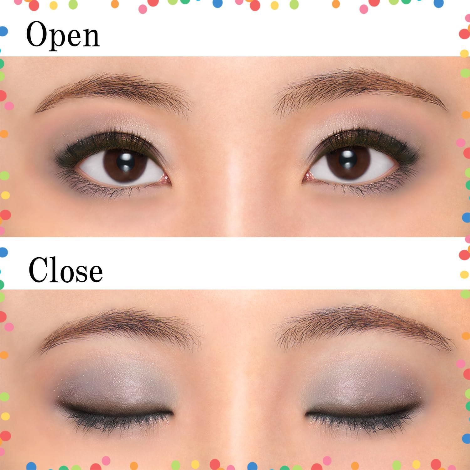 アイシャドウ 123456 ヴィセ リシェ グロッシーリッチ アイズ N