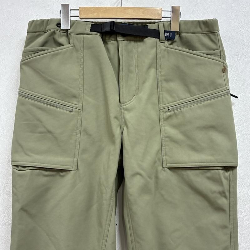 ROARK REVIVAL ロアーク リバイバル その他ボトムス 21AW SUPPLEX NEW BAKER PANTS ナイロン ベイカーパンツ マイクロフリース テーパード RPJ753