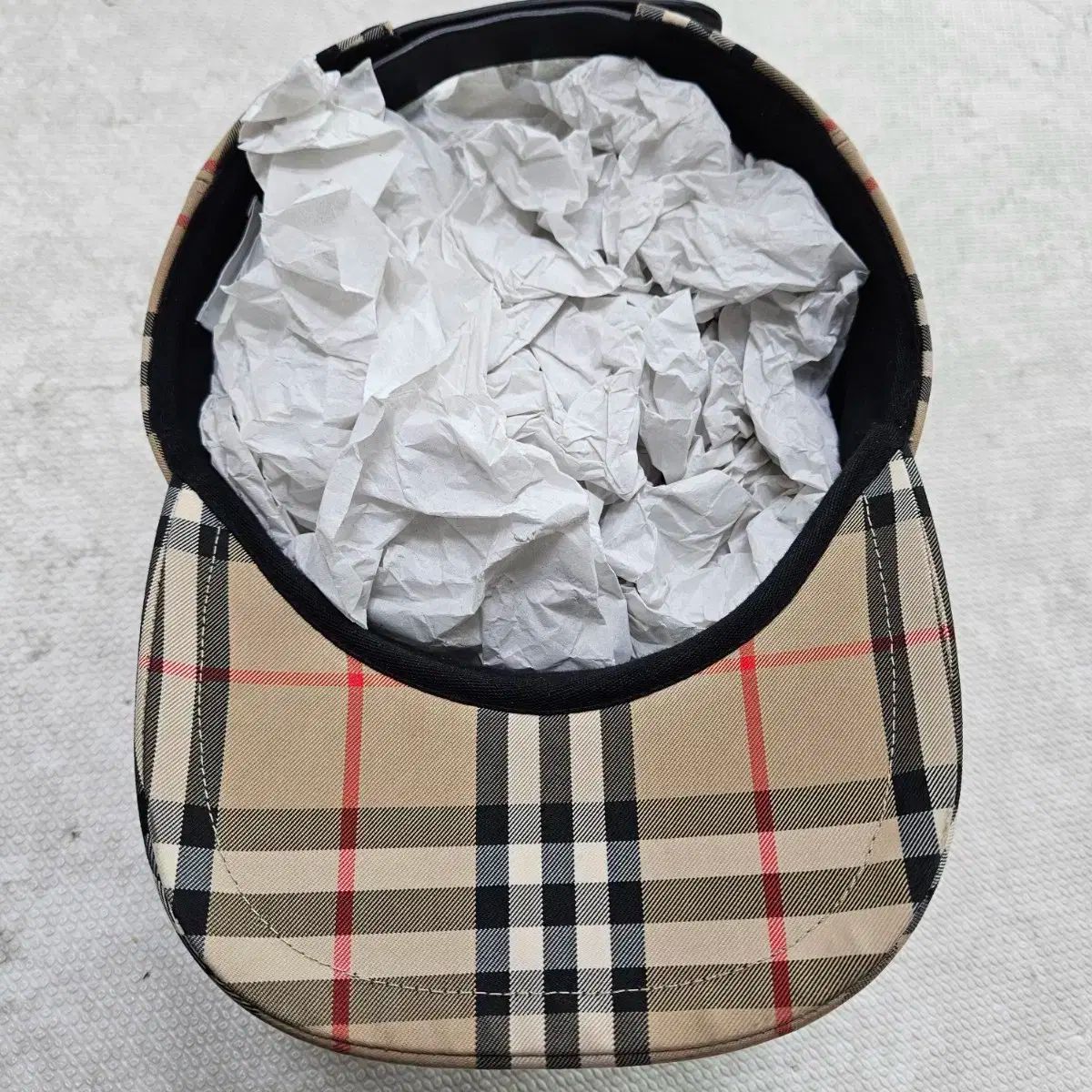 BURBERRY(バーバリー) 正規品 アップリケ ロゴ ノバチェック