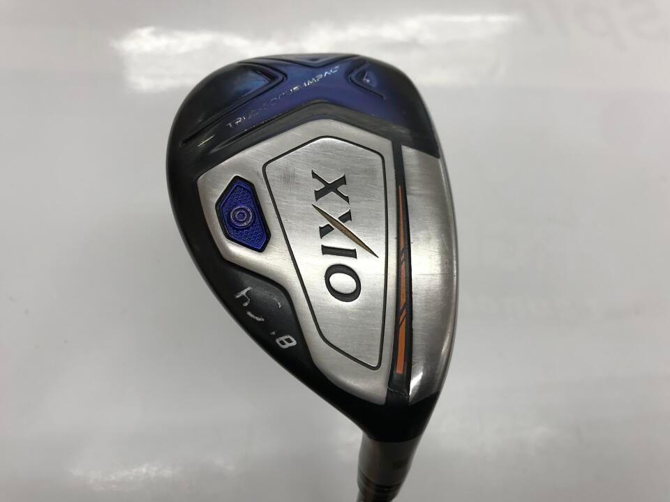 【即納】XXIO 10 ネイビー | 18 | R | MP1000 ネイビー | 中古 | ユーティリティ | ダンロップ