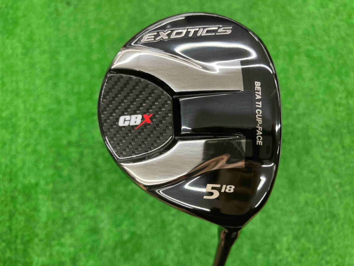 TOUR EDGE EXOTICS CBX フェアウェイウッド 5 18°