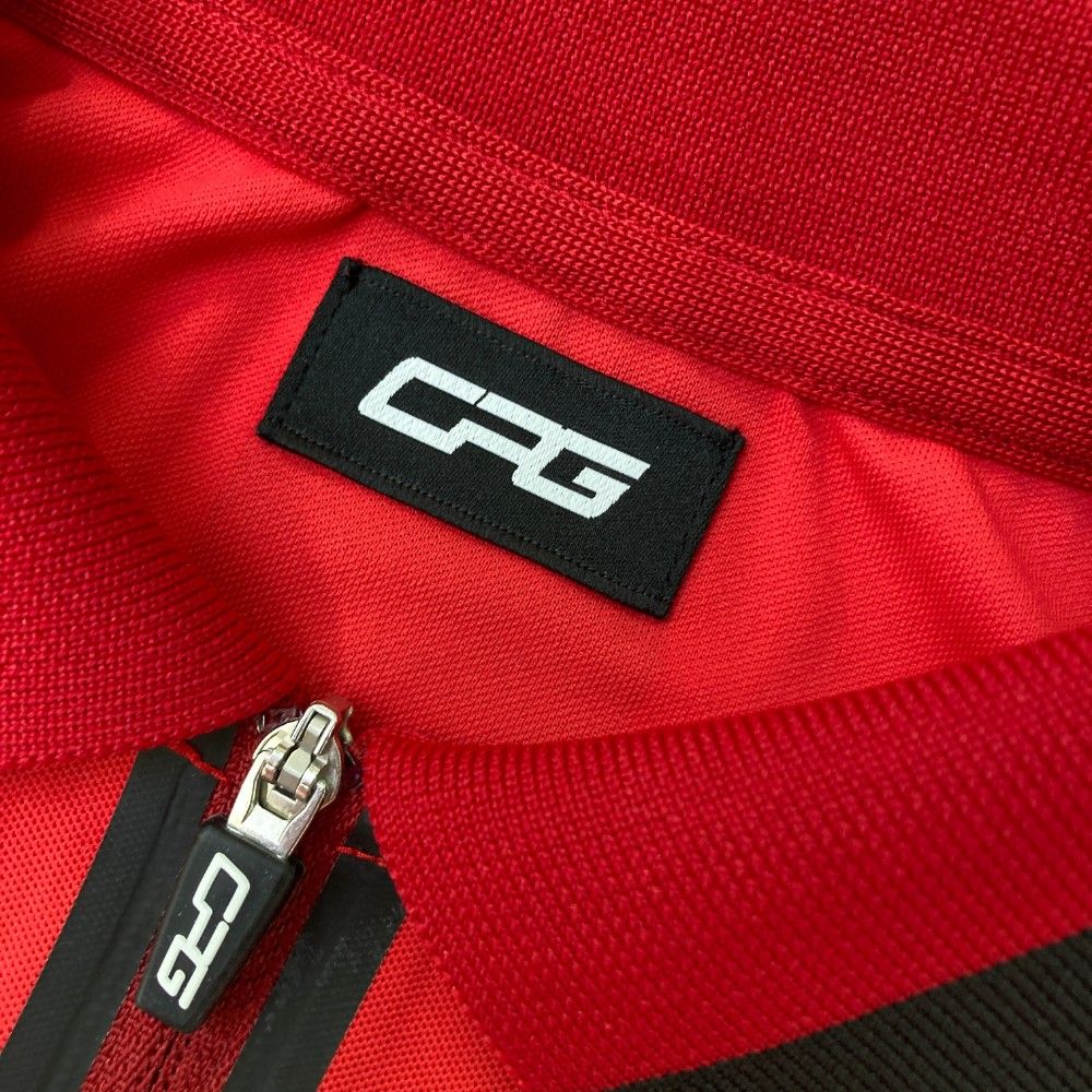 サイズ：M CPG GOLF シーピージーゴルフ ハーフジップ