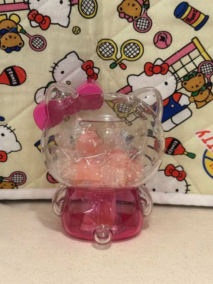 キティ貯金箱 キティちゃんの貯金箱 キティちゃん 陶器貯金箱