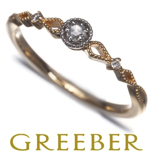 アガット リング ダイヤ ダイヤモンド 0.03ct ローズカット