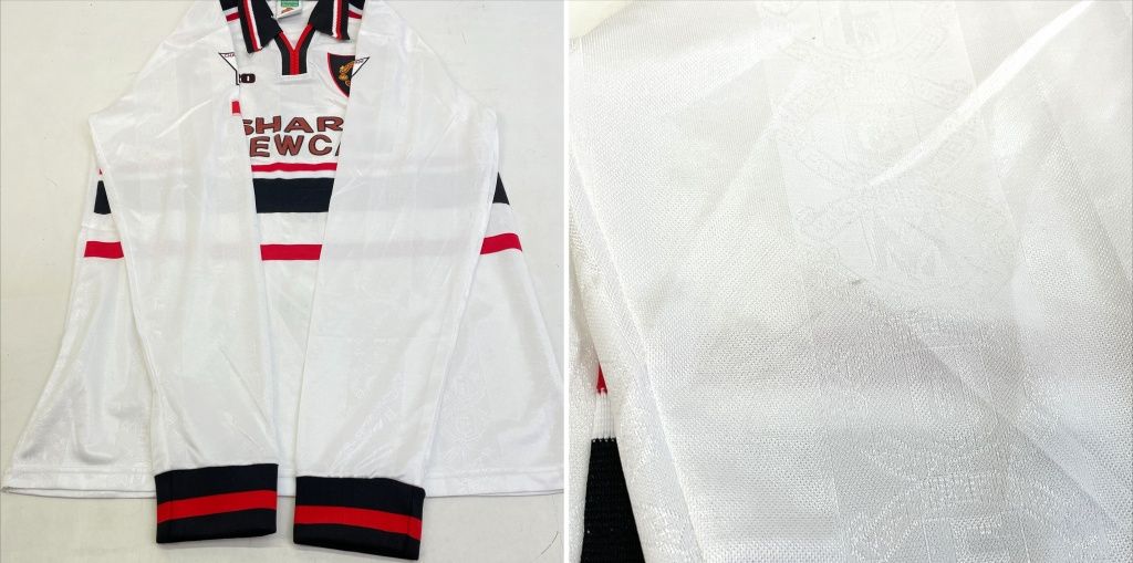 01w-3466 〇 UMBRO アンブロ マンチェスターユナイテッド ゲームシャツ