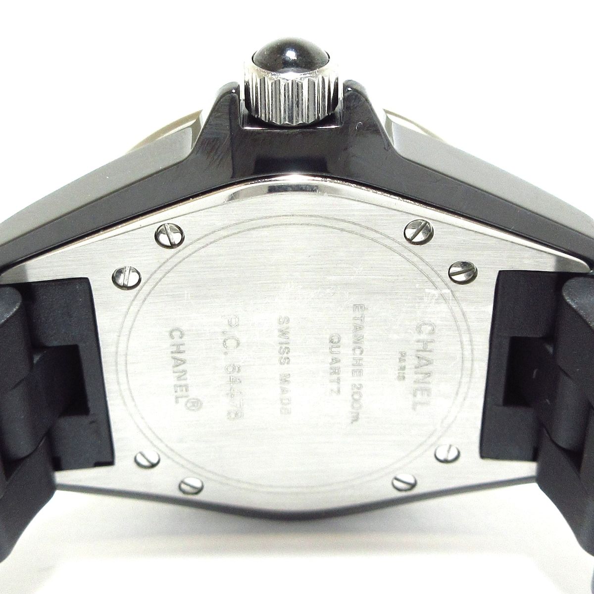 CHANEL(シャネル) 腕時計美品 J12 H0681 レディース 33mm