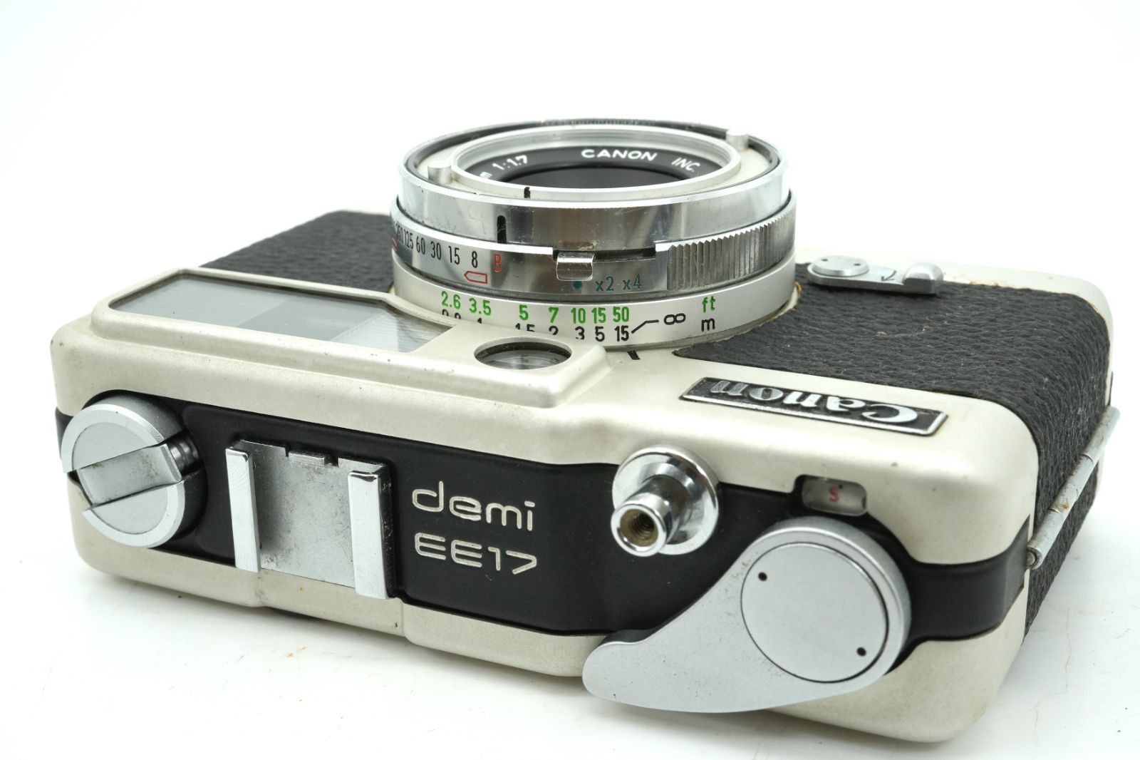 Canon コンパクトフィルムカメラ　demi EE17 Canon Demi EE17 Half Film Camera w/SH 30mm F1.7 Lens [Near mint
