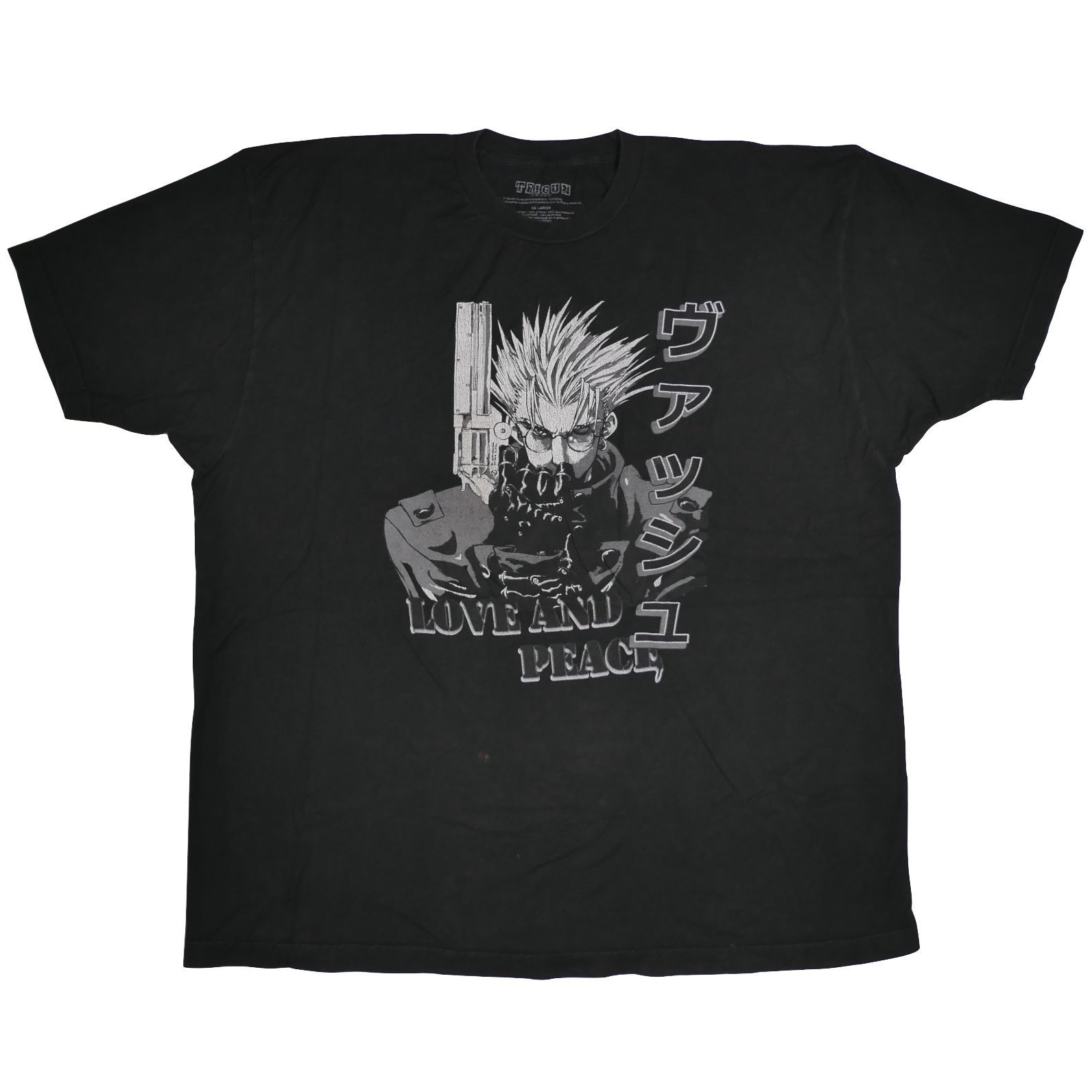 2XL】海外限定 日本未発売 アニメ TRIGUN トライガン Tシャツ