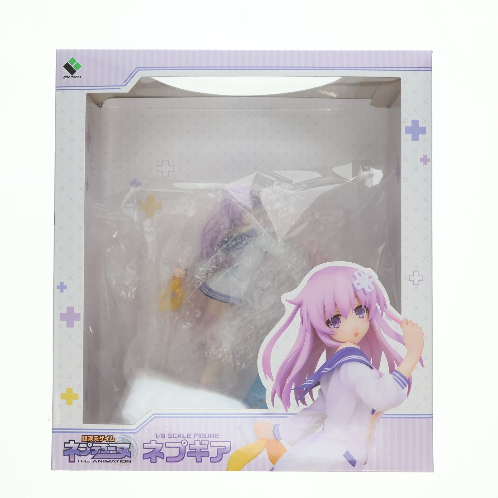 ネプギア 1/8スケールフィギュア ブロッコリー ネプテューヌ】1/8『ネプギア 寝起きVer.』美少女フィギュア