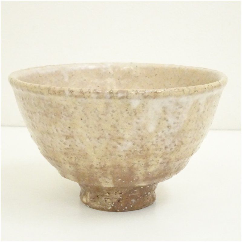 萩焼 椿秀窯 大賀和幸造 井戸茶碗 共箱 茶道 抹茶 おしゃれ 抹茶茶碗 抹茶碗 和食器 レトロ 茶器 骨董 茶わん 茶会 茶の湯 8月 夏