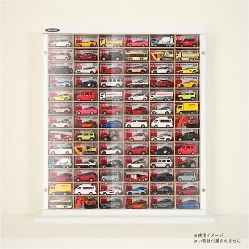 ミニカーディスプレイケース ホワイト MCD-78W