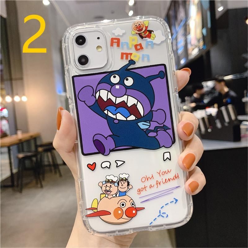 アンパンマン Anpanman スマホケース ストラップ iPhone11-iPhone 15Pro Max iphone15proケース ストラップ  miniケース - メルカリ