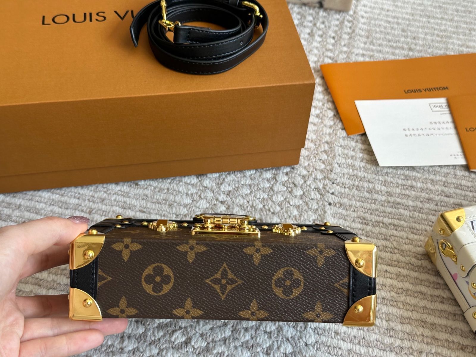 LOUIS VUITTON トランクボックスバッグ - コンパクトサイズ (19