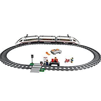 【非常に良い】レゴLEGO City Trains High-speed Passenger Train 60051 Building Toy