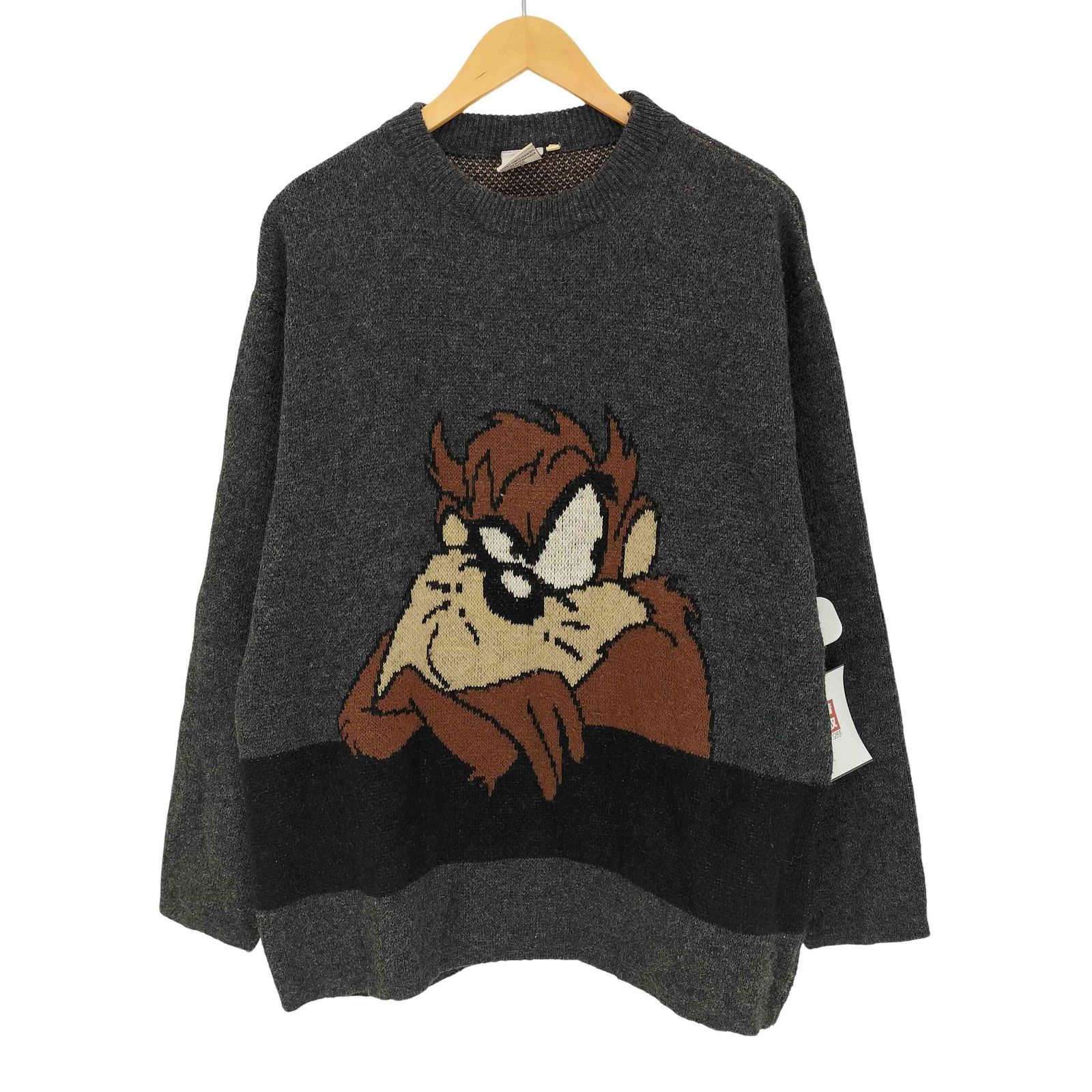 ユーズドフルギ USED古着 キャラクター ニット メンズ import：M 
