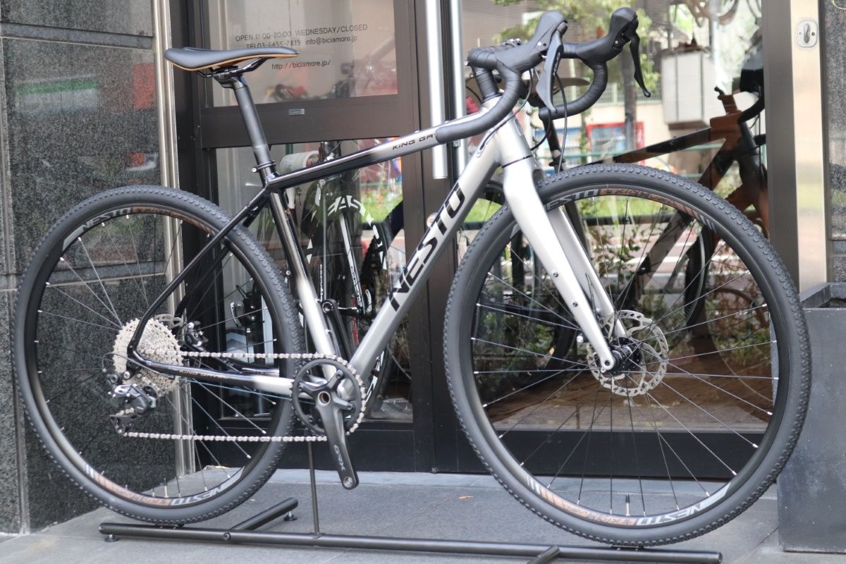 NESTO キングガベル　シマノ GRX 11S グラベルロード NESTO キングガベル シマノ GRX 11S グラベルロード NESTO