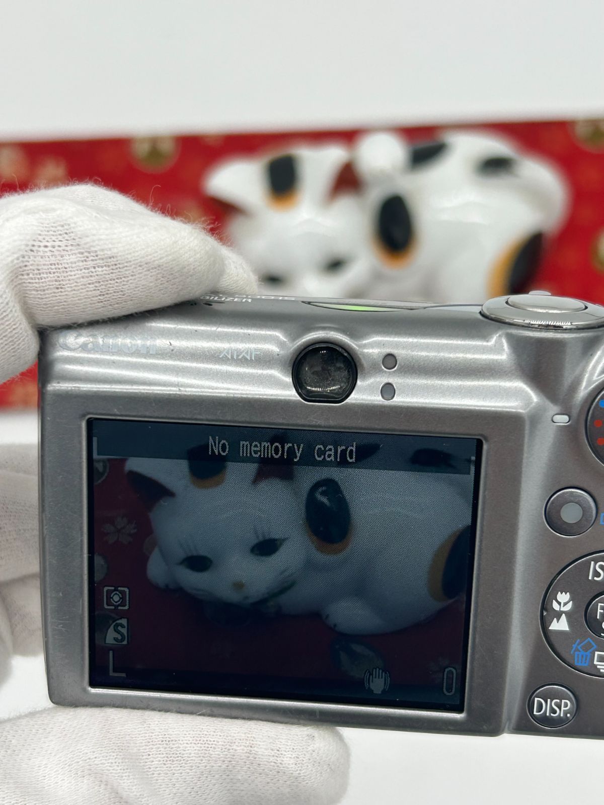 Canon IXY DIGITAL 900 is シルバー #52 - メルカリ