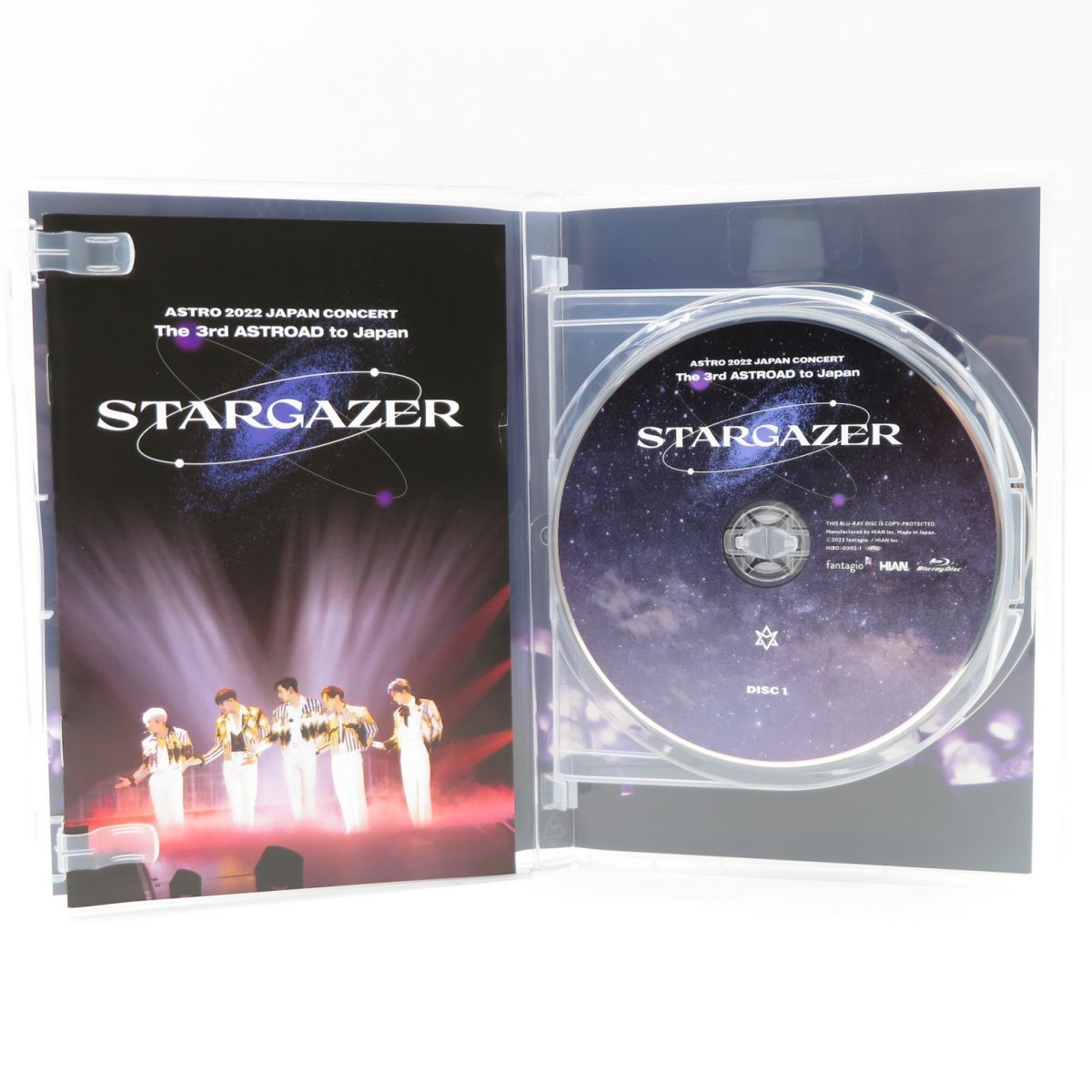 2Blu-ray ASTRO アストロ 2022 JAPAN CONCERT The 3rd ASTROAD to