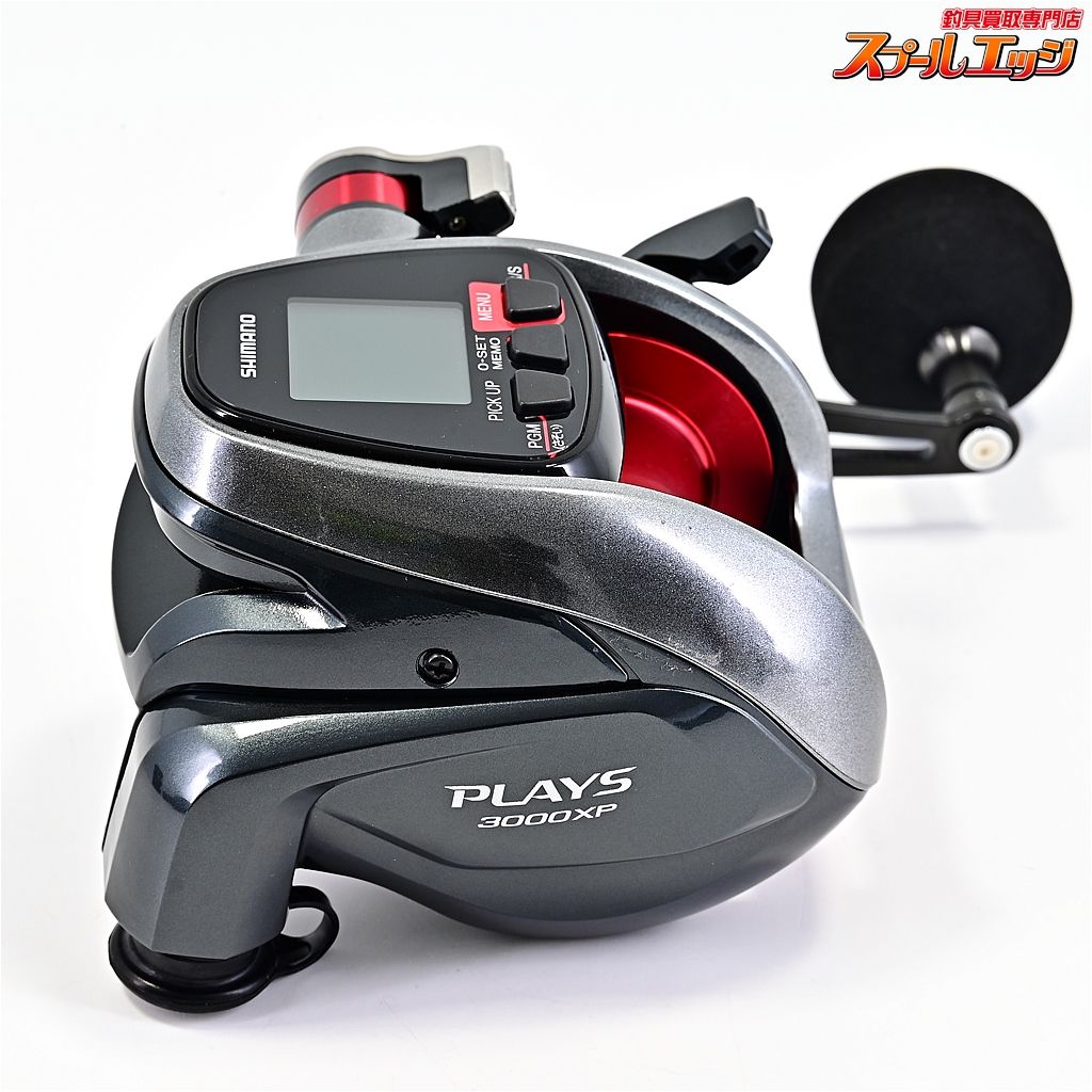 k*d様 SHIMANO シマノ 18 PLAYS プレイズ 3000XP ジャ シマノ 電動リール 18 プレイズ3000XP : つり具の銭屋 - 通販