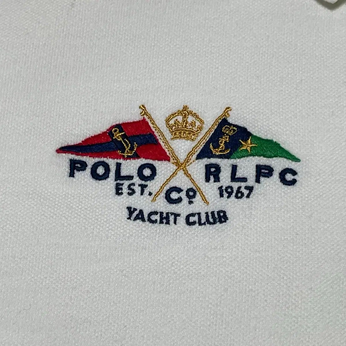 ポロ Ralph Lauren(ラルフローレン) pk ラグビーシャツ L