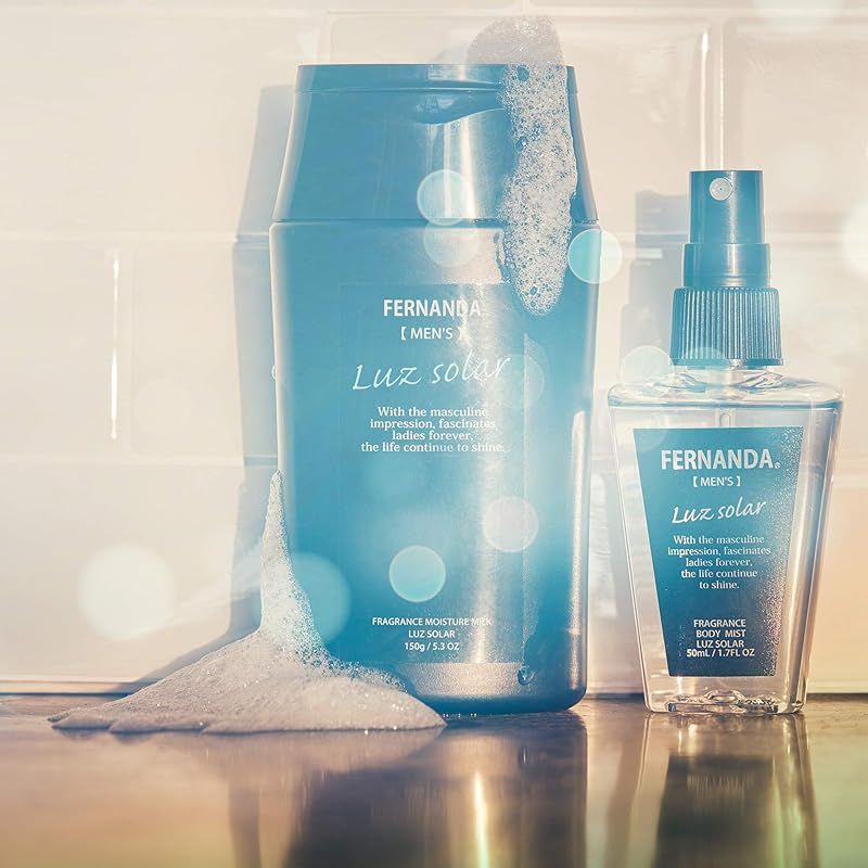 FERNANDA(フェルナンダ) Body Mist For MEN Luz Solar (ボディミスト