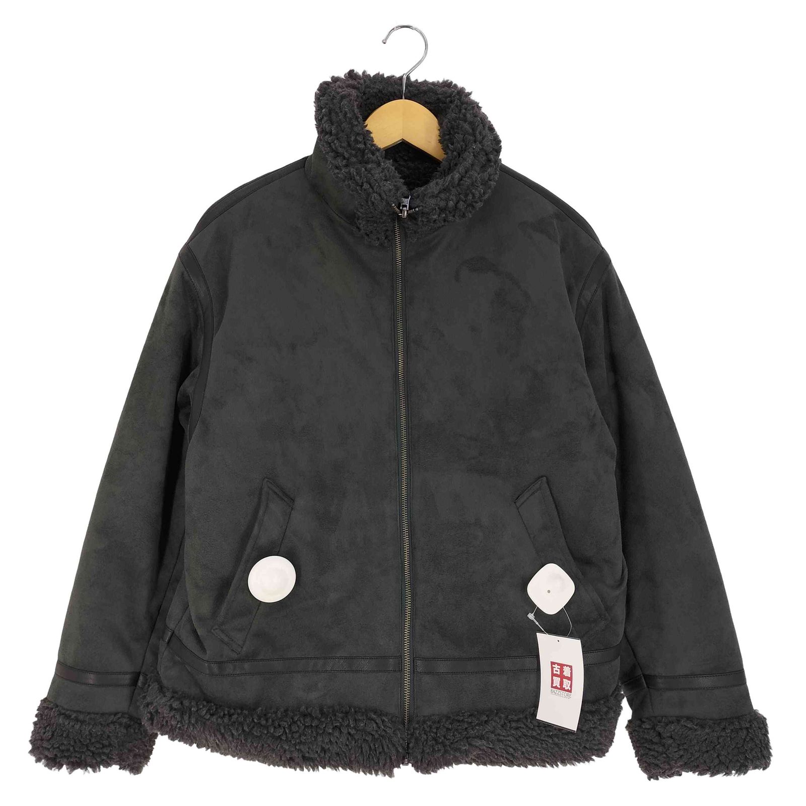 クレイル CLEL Reversible Fake Mouton jacket リバーシブルフェイクムートンジャケット メンズ JPN：S 