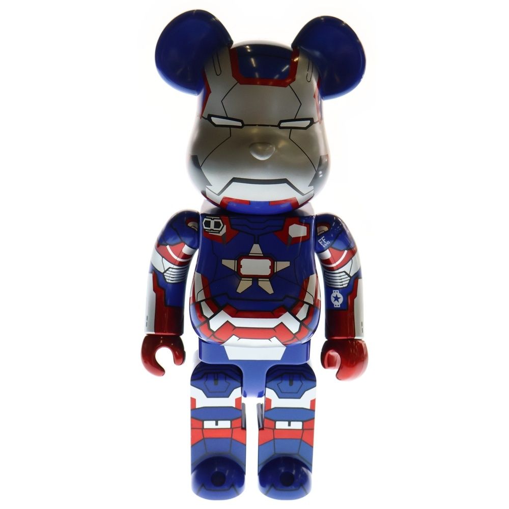 MEDICOM TOY (メディコムトイ) BE@RBRICK MARVEL IRON MAN 3