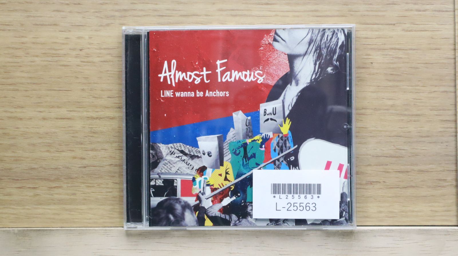 国内盤CD☆ラインワナビーアンカーズ/LINE wanna be Anchors