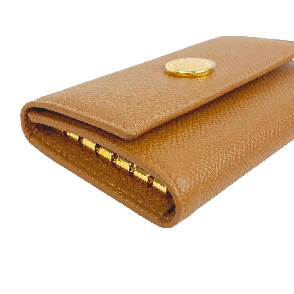 ✨未使用展示品・証明書付き✨ BVLGARI キーケース ロゴマニア