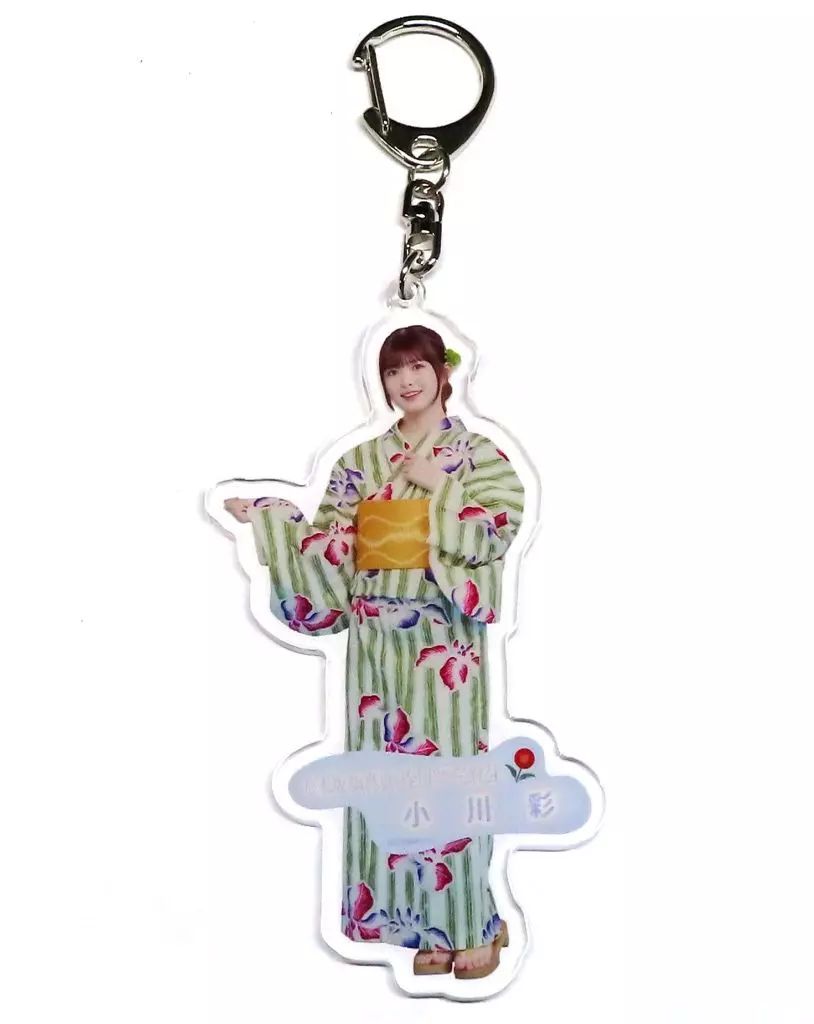 小川彩　乃木坂46 真夏の全国ツアー A賞 モバイル　アクリルキーホルダー 乃木坂46 モバイル 小川彩 A賞 CD型アクリルキーホルダー - メルカリ