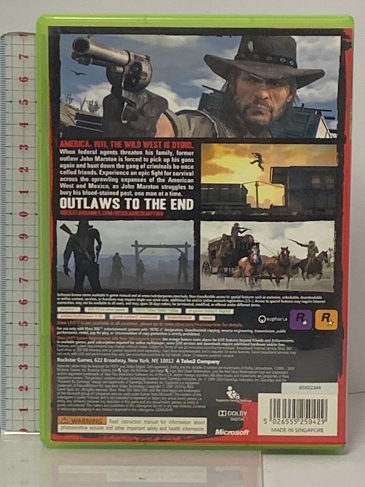 (輸入版:アジア)  Red Dead Redemption レッド・デッド・リデンプション Take 2 Xbox360