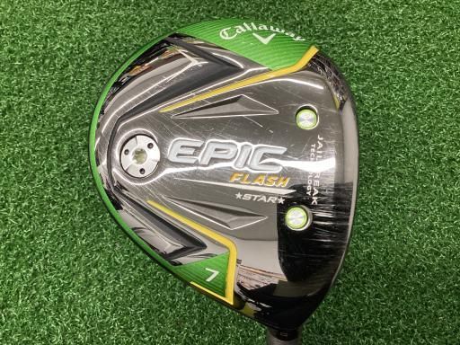キャロウェイ EPIC FLASH STAR 7W フェアウェイウッド FW Speeder EVOLUTION for CW フェアウェイ フレックスS メンズ 男性用 右利き 右用 Cランク ゴルフクラブ