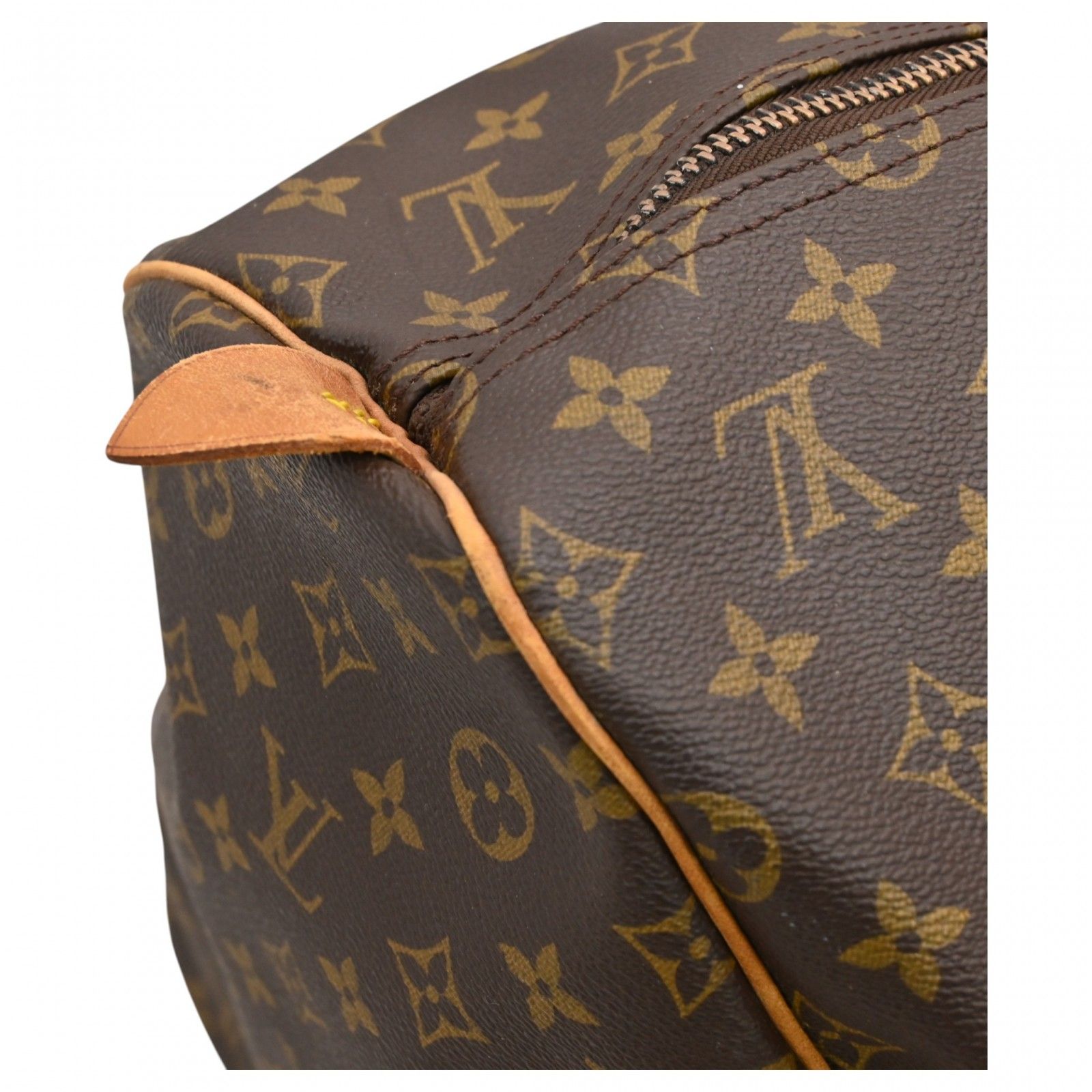 ルイヴィトン モノグラム キーポル55 ボストンバッグ Bランク lv9834jk