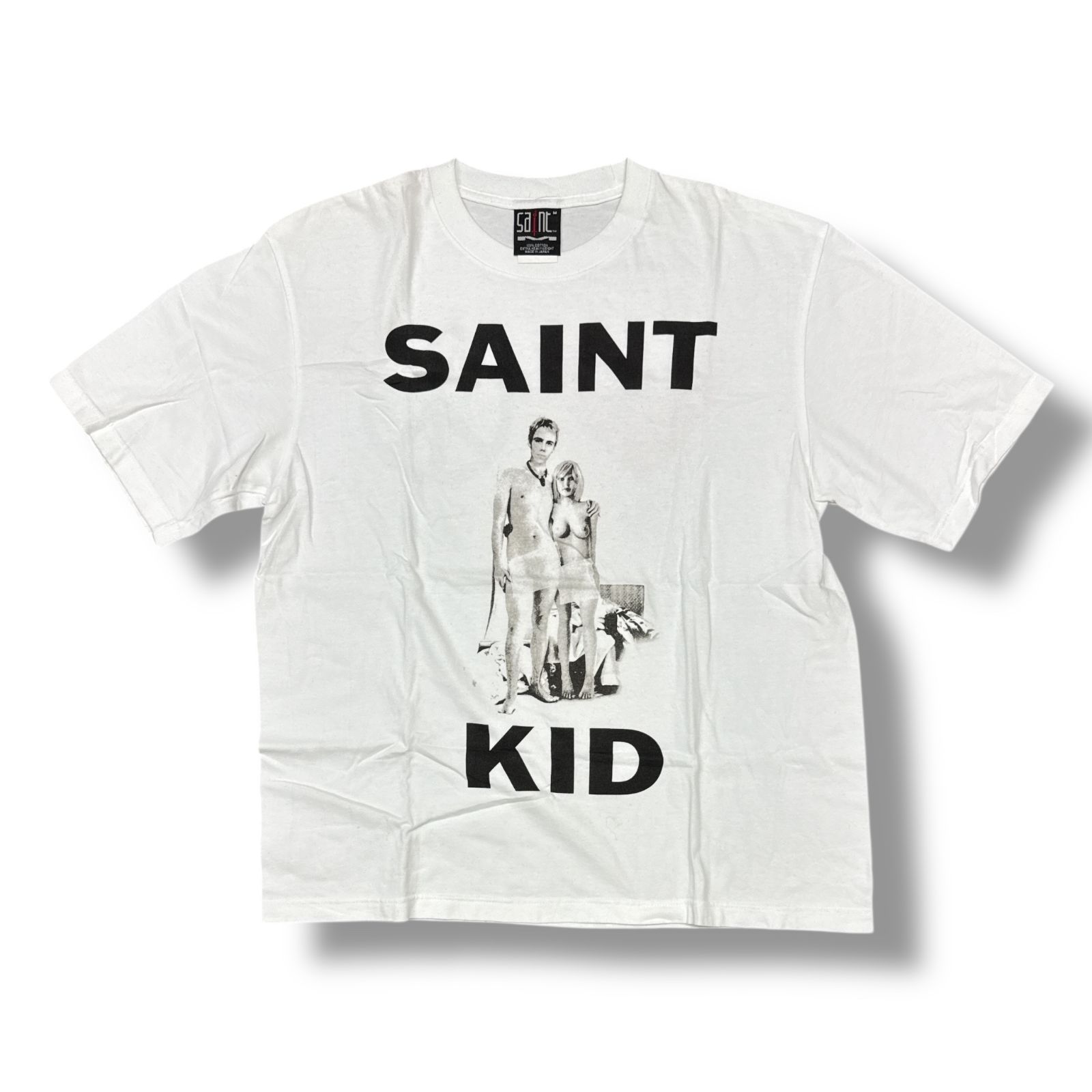 SAINT MICHAEL 23AW プリントTシャツ キッドラロイコラボ カットソー
