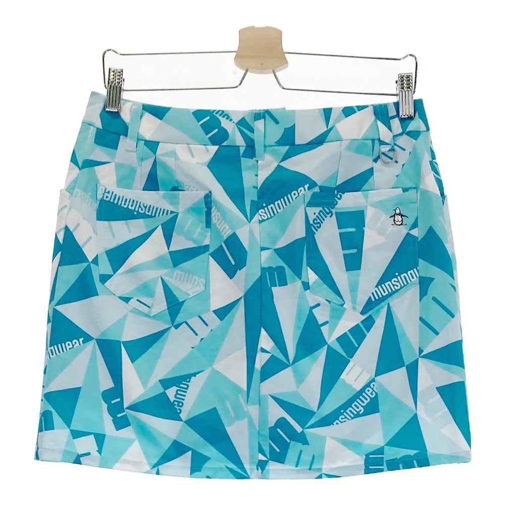 マンシングウエア（MUNSING WEAR）（レディース）ゴルフウェア STDSUN 吸汗速乾共衿長袖シャツ MGWWJB02