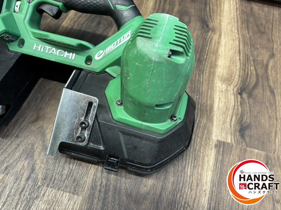 ♭ 品 日立 CB18DBL S NN 83mmコードレスロータリーバンドソー 本体のみ 刃無し 18V 熊本けやき通り店