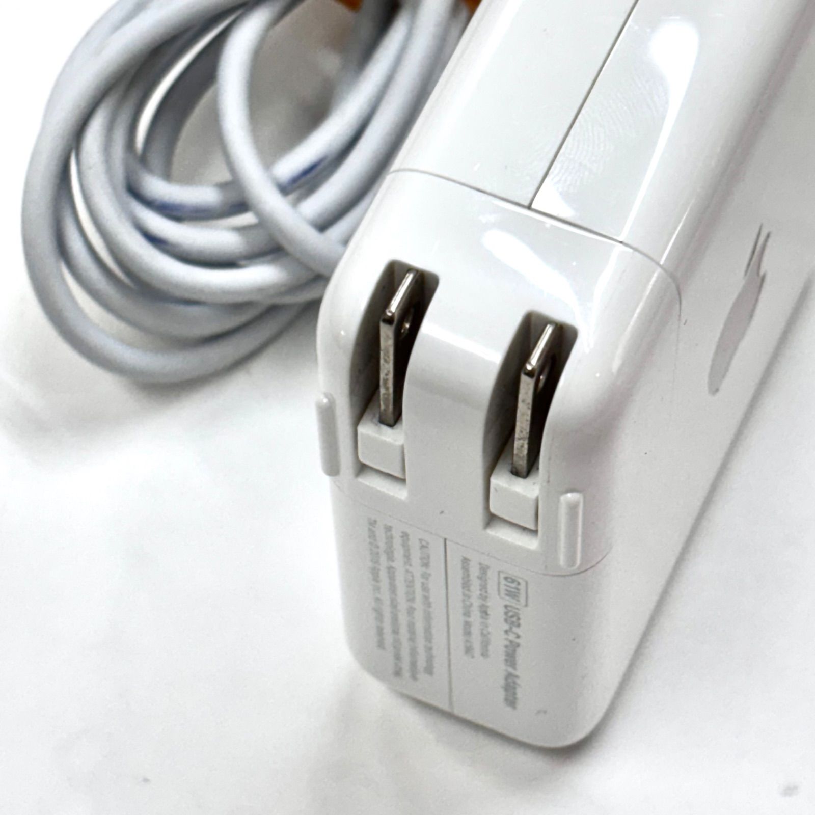 61W Apple USB-C HyperDrive 電源アダプタ用 Apple純正 Pro USB-C電源