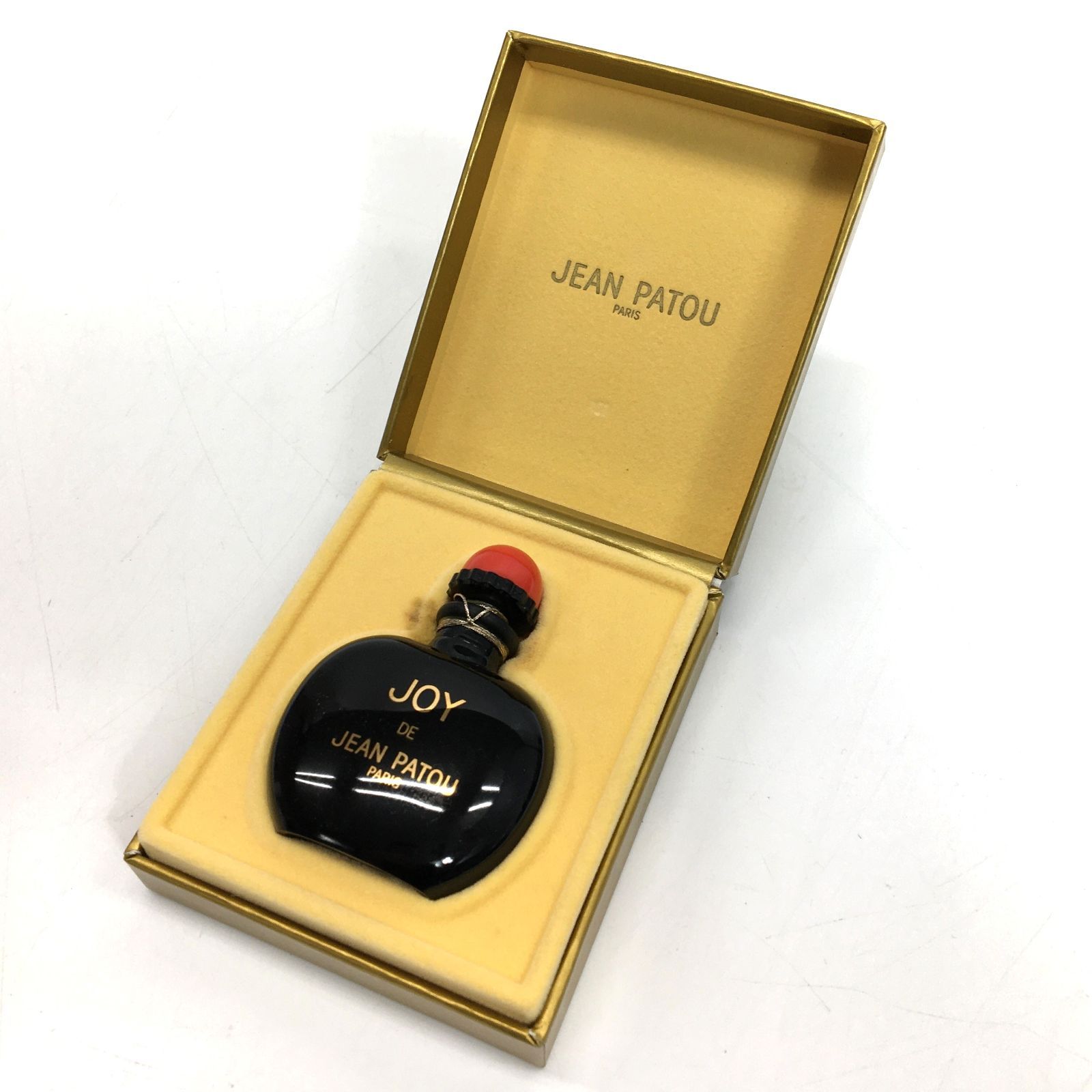 JEAN PATOU ジャンパトゥ JOY ジョイ PARFUM パルファム ミニ香水 7ml フランス製 箱付き 24h菊- - メルカリ