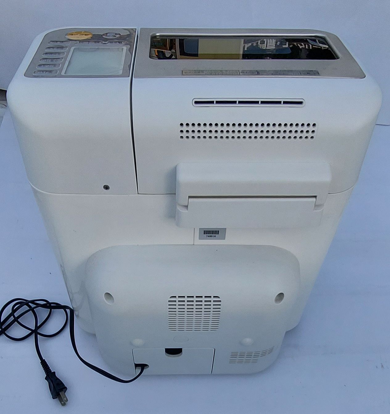 Panasonic ライスブレッドクッカー SD-RBM1000-W 中古品 - メルカリ