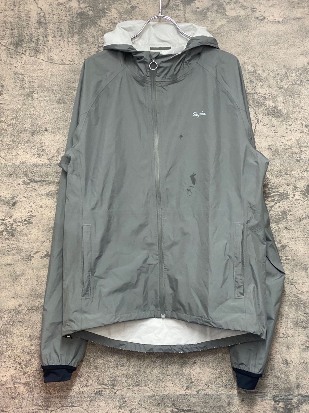 JN087 ラファ Rapha COMMUTER JACKET 長袖 サイクルジャケット グレー M