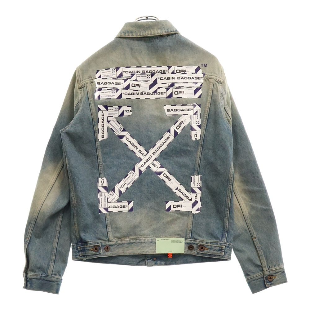 OFF-WHITE (オフホワイト) 20SS Airport Tape Arrow Denim