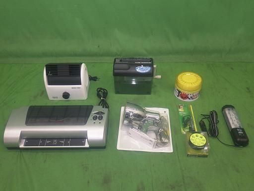 【中古】ライト カー用品 家電など