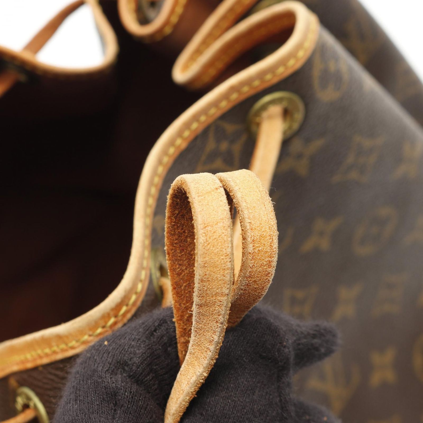 ルイヴィトン モノグラム 巾着 ショルダーバッグ ノエ 新色/2WAY