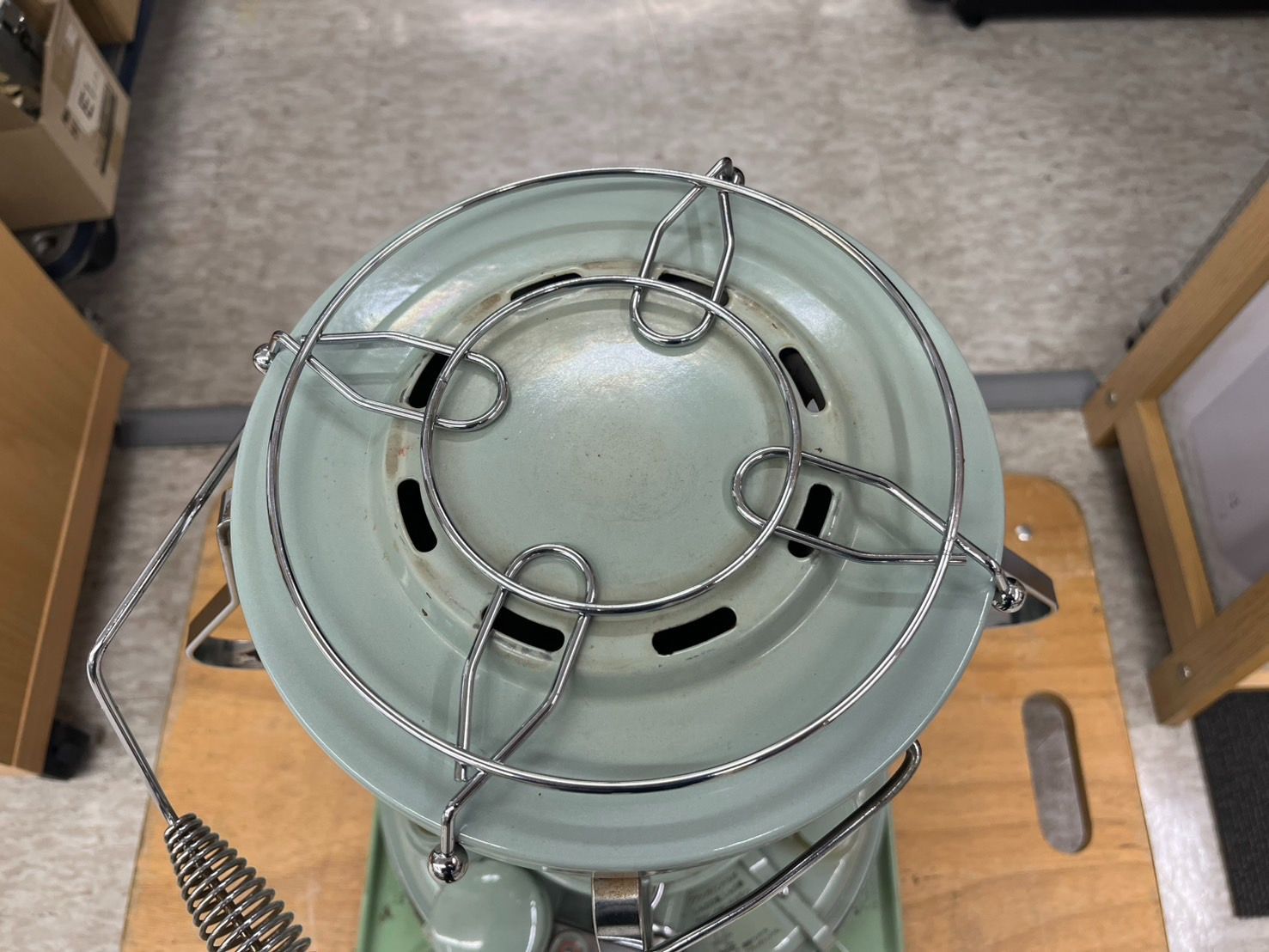 A アラジン ブルーフレームストーブ 割引 石油ストーブ J380003 耐震