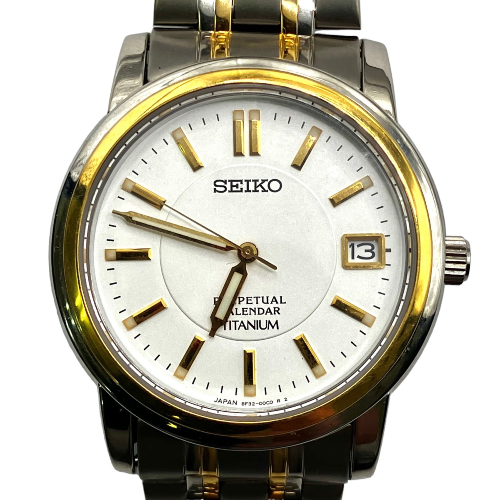 Seiko  Perpetual Calendar 8F32-00A0